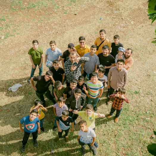 チームメンバーの集合写真イメージ